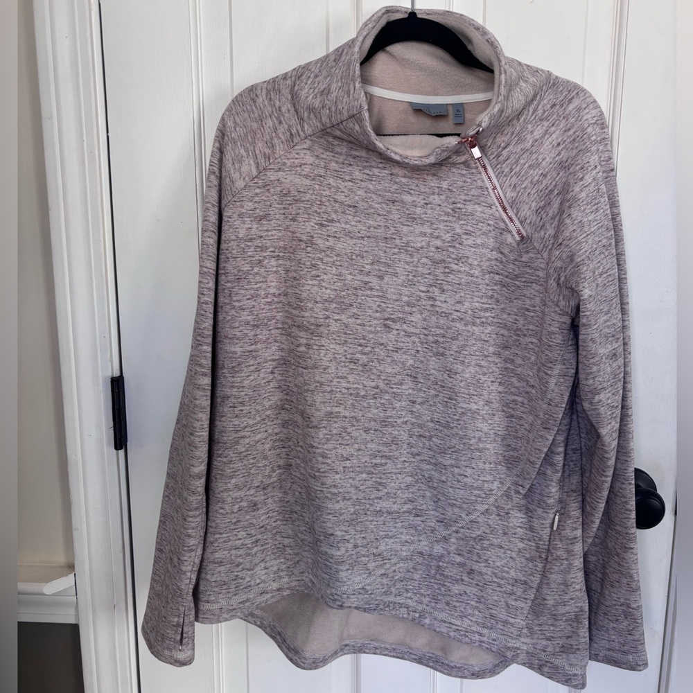 Athleta Beige Pullover XL